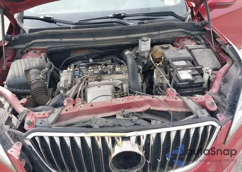 2016 Buick Envision Premium I z USA, uszkodzony, nr VIN LRBFXESX5GD159126